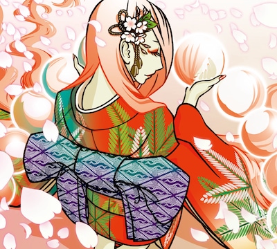 4月1日にリリースされたニューアルバム「珠」の通常盤ジャケット。