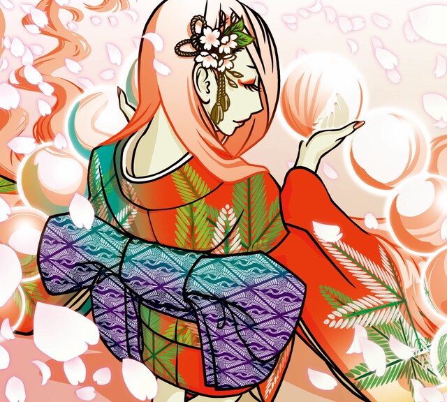 4月1日にリリースされたニューアルバム「珠」の通常盤ジャケット。