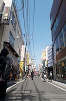 ココイチ方面から見た風景。