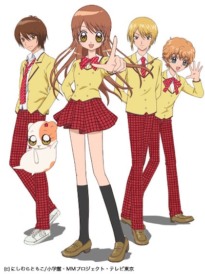 「極上!!めちゃモテ委員長」は月刊誌「ちゃお」で連載中の大人気マンガをアニメ化したもの。「ちゃお」では今後続々と特集が組まれる予定だ。