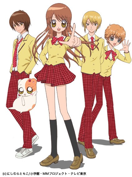 「極上!!めちゃモテ委員長」は月刊誌「ちゃお」で連載中の大人気マンガをアニメ化したもの。「ちゃお」では今後続々と特集が組まれる予定だ。