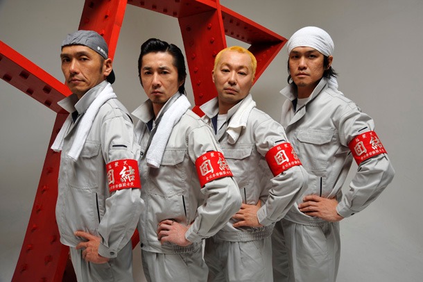 「MIXUP」は2007年4月に放送がスタートし今年で3年目に突入している（写真は怒髪天）。
