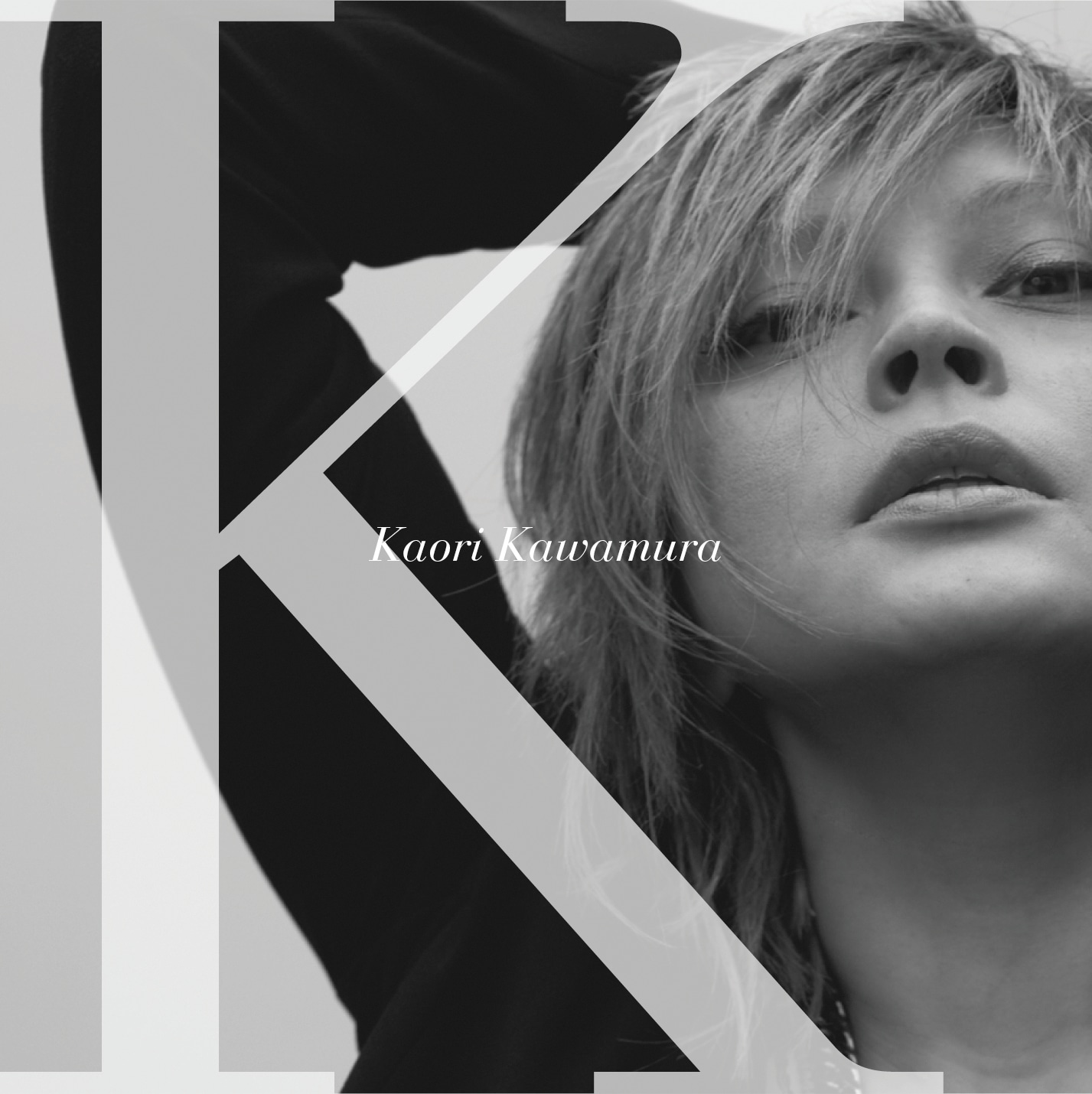 写真は彼女の最後のオリジナルアルバムとなった「K」ジャケット。