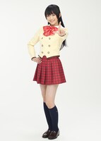 アニメ「極上!!めちゃモテ委員長」の北川未海として参加する小川真奈（キャナァーリ倶楽部）。