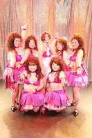 IKKOとHappy Girlsのド迫力ショット。