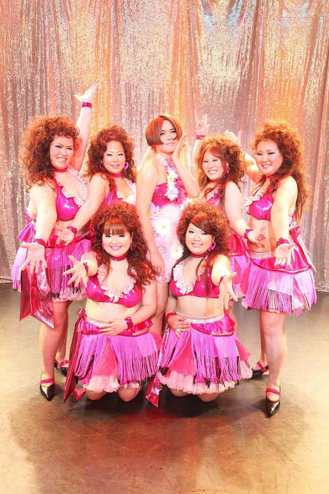 IKKOとHappy Girlsのド迫力ショット。