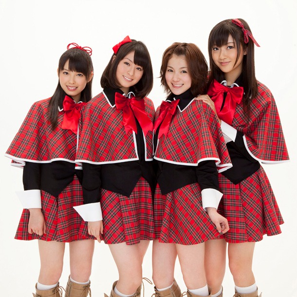 Berryz工房、℃-ute、モーニング娘。から選抜された4人組ユニット、ガーディアンズ4。