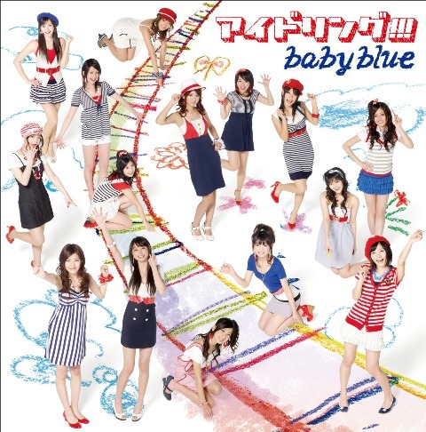 新メンバー加入により、オフィシャルサイトもリニューアル（写真はシングル「baby blue」初回限定盤ジャケット）。