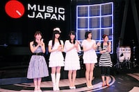 この会見の直後に同会場では一般観覧者を迎えて番組の収録が行われた。