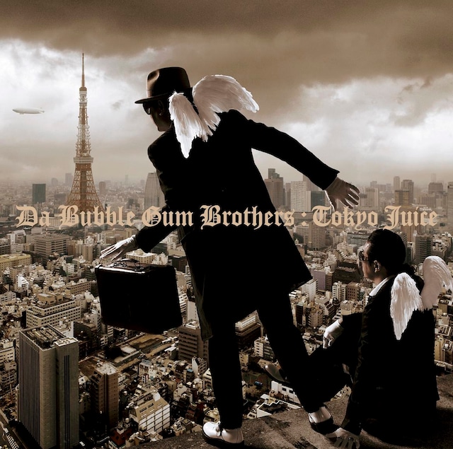 シングル「東京JUICE」ジャケット