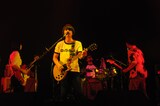 新品ロックの学園2010年ロゴ忌野清志郎カットソートップス校長 校章ロック 忌野清志郎 青山ロックンロールショー 2009 ライブTシャツ