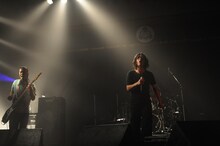 THE BACK HORN（写真：中嶌英雄）