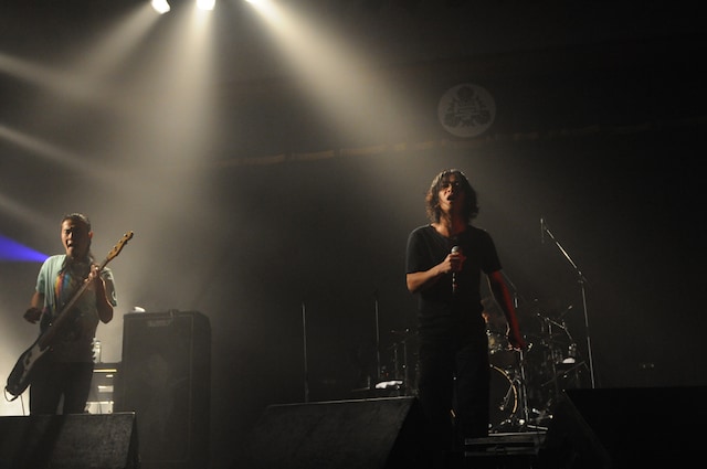 THE BACK HORN（写真：中嶌英雄）