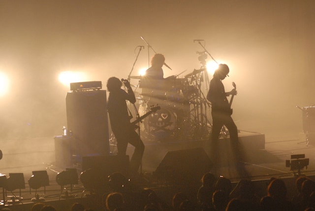 TRICERATOPS（写真：岡利恵子）