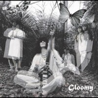 ニューアルバム「Gloomy」ジャケット
