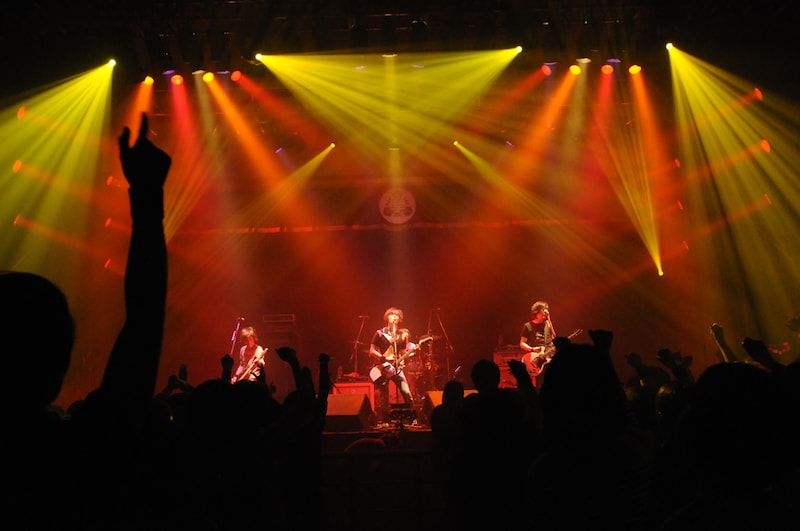 the pillows（写真：中嶌英雄）