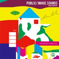 アルバム「PUBLIC/IMAGE.SOUNDS」のジャケット。