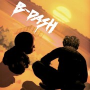 B-DASHは5月20日、高橋ヒロシのマンガ「CROWS」「WORST」のトリビュートソング「カマたまご」が収録された両A面シングル「カマたまご / EAT」(写真)をリリースする。