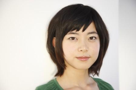 主演に抜擢された石橋菜津美。
