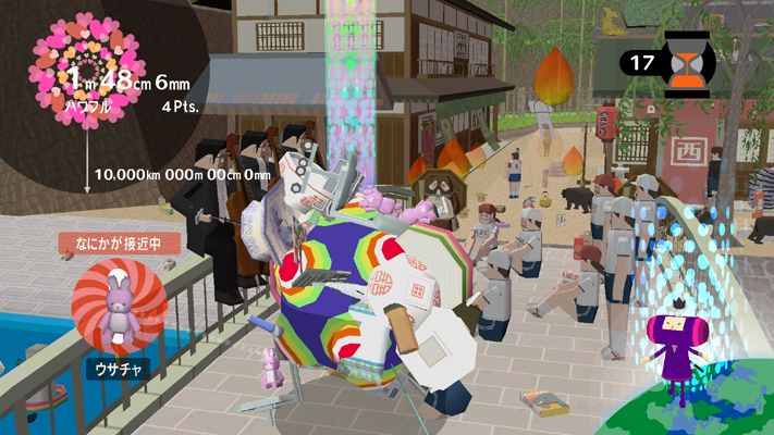ゲーム基本画面