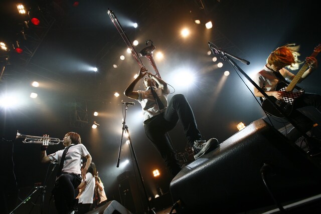 ナタリーPower Pushのコーナーではオレスカバンドのスペシャルインタビューを掲載中。新作「What a Wonderful World! vol.2」とあわせてチェックしてみよう。