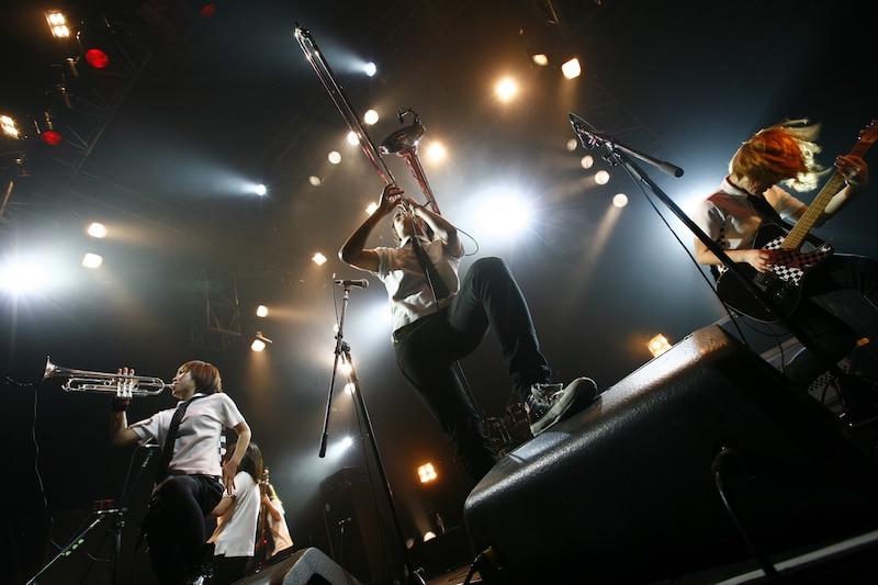 ナタリーPower Pushのコーナーではオレスカバンドのスペシャルインタビューを掲載中。新作「What a Wonderful World! vol.2」とあわせてチェックしてみよう。