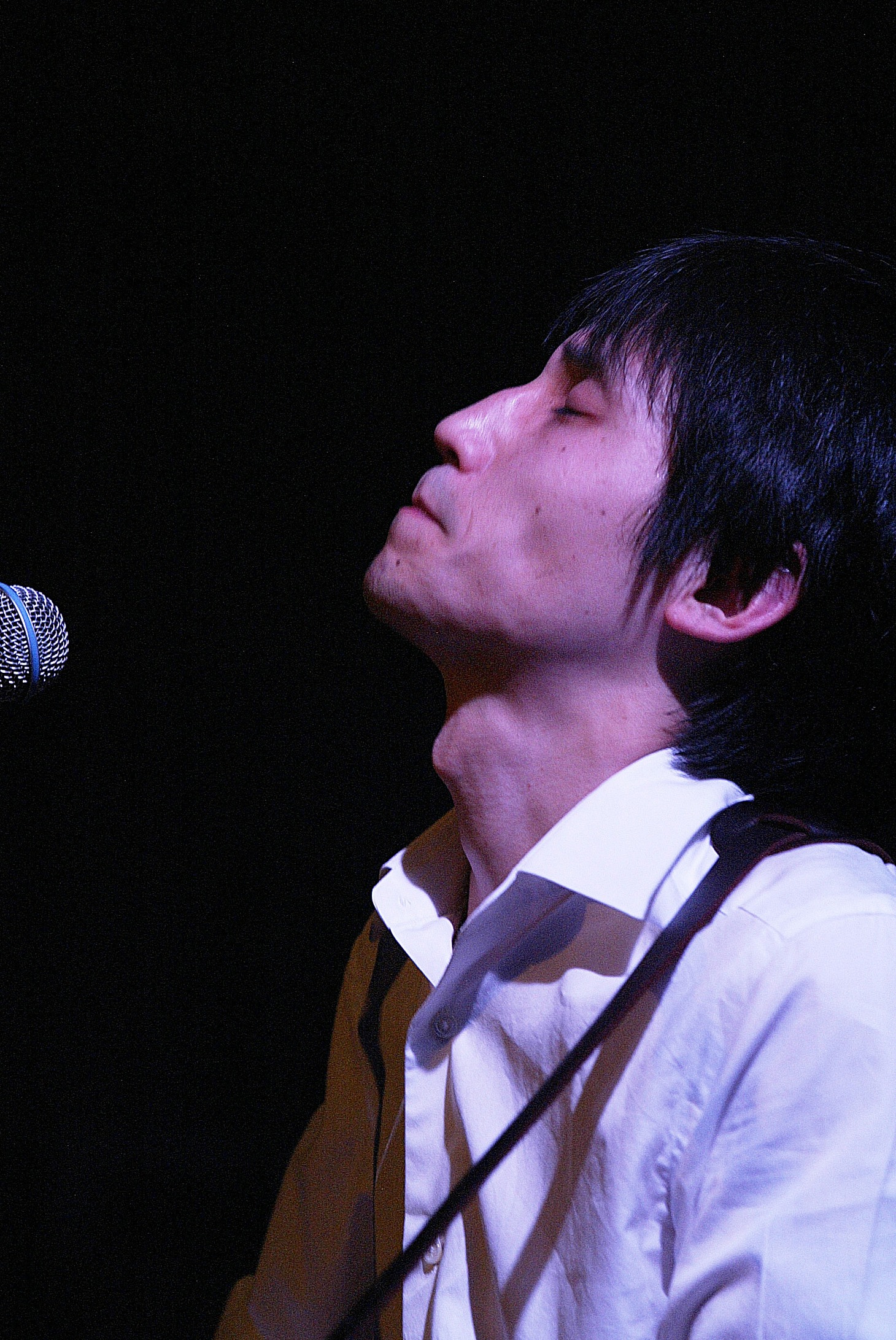 同じく1月23日のライブの模様。ミドフェスに向けての思いを新たにしているのだろうか。