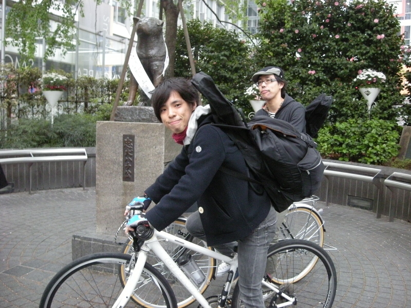 クノシンジ自転車ツアー、名古屋へ向けて本日出発 - 音楽ナタリー
