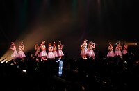 ファンの前で「チューしようぜ！」を歌うのは、1月末に品川ステラボールで行われた「Push★1」以来となる。