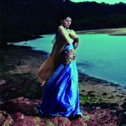 シングル「久遠の河」CD仕様ジャケット