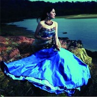 シングル「久遠の河」CD+DVD仕様ジャケット