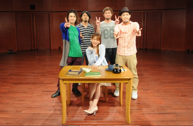 かりゆし58と上原美優。