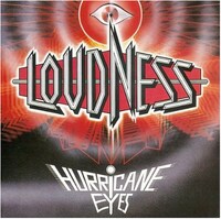 1987年発売の7thアルバム「HURRICANE EYES」。ジャパニーズメタルを代表するファストナンバー「S.D.I.」を収録。
