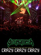 シングルよりひと足先にリリースされるライブDVD「CRAZY CRAZY CRAZY」のジャケット。