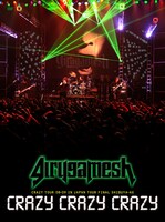 シングルよりひと足先にリリースされるライブDVD「CRAZY CRAZY CRAZY」のジャケット。