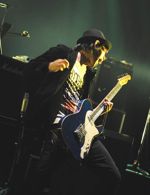 杉本恭一2年半ぶりソロ作でLÄ-PPISCHセルフカバーに挑戦 - 音楽ナタリー