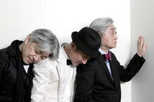 Yellow Magic Orchestra（写真左から坂本龍一、高橋幸宏、細野晴臣）