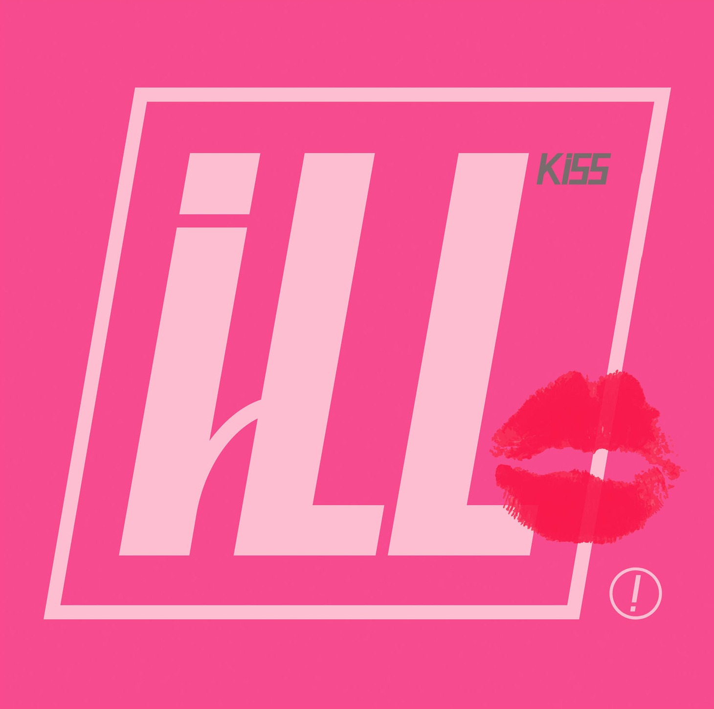 ニューシングル「Kiss」のジャケットはセクシーなキスマーク付き。いったい誰の唇なのか気になるところだ。