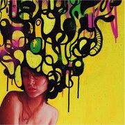 ニューアルバム「decadence」CD仕様ジャケット。