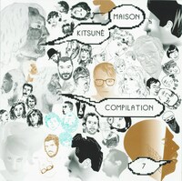 「Kitsune Maison 7」のジャケット写真。これまでの流れとは異なった、欧州ロック色の強い1枚となっている。