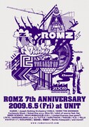 ROMZレコード7周年記念！約20組による狂乱の宴