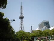 本日の名古屋は気持ちのよい快晴に恵まれた。