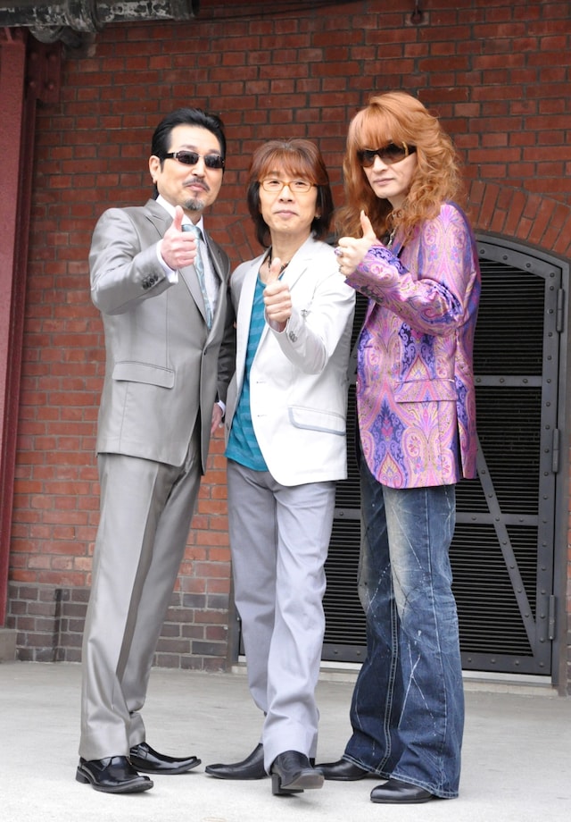 7年連続開催となった坂崎幸之助（写真中央）の恒例イベント「お台場フォーク村デラックス」。