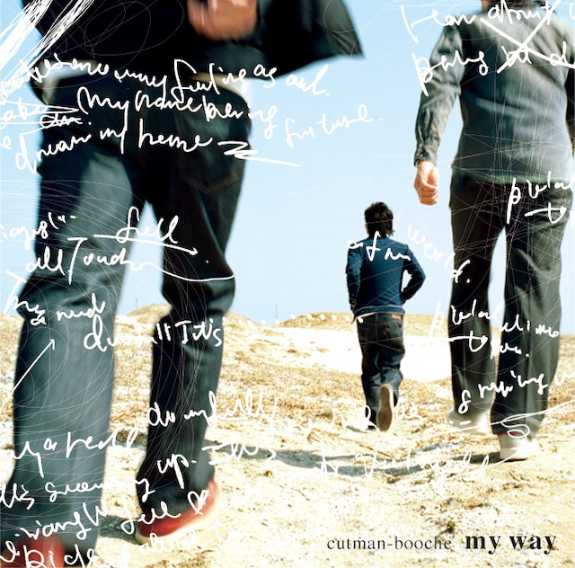 「サイクル」に関連したルックン主演のロードムービー風映像もYouTubeで公開中。ビデオクリップや音源とあわせてチェックしてみよう（アルバム「my way」ジャケット）。