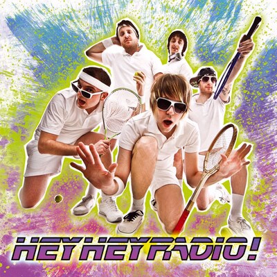 写真は3月にiTunes Storeで配信リリースされたHEY HEY RADIO! のアルバム「HEY HEY RADIO!」のジャケット。