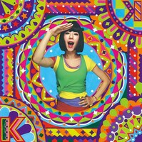 こちらは「BANZAI」通常盤ジャケット。