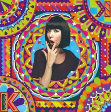 カエラは明日5月8日にニューシングル「BANZAI」をリリースする（写真は初回限定盤ジャケット）。