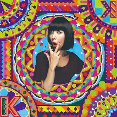 カエラは明日5月8日にニューシングル「BANZAI」をリリースする（写真は初回限定盤ジャケット）。