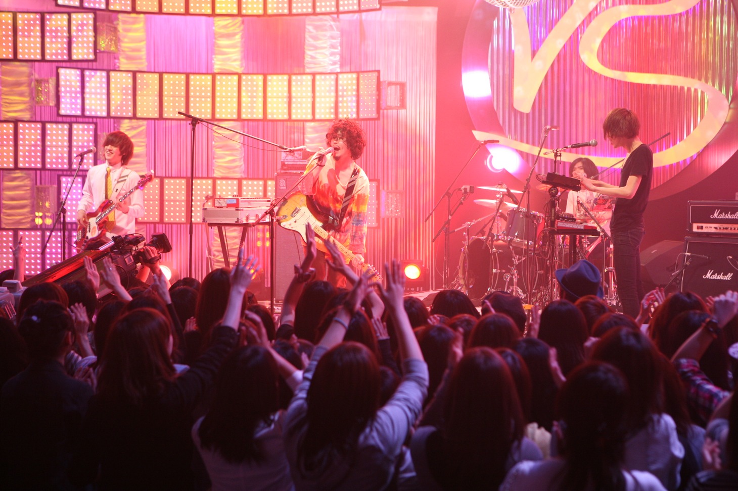 the telephones