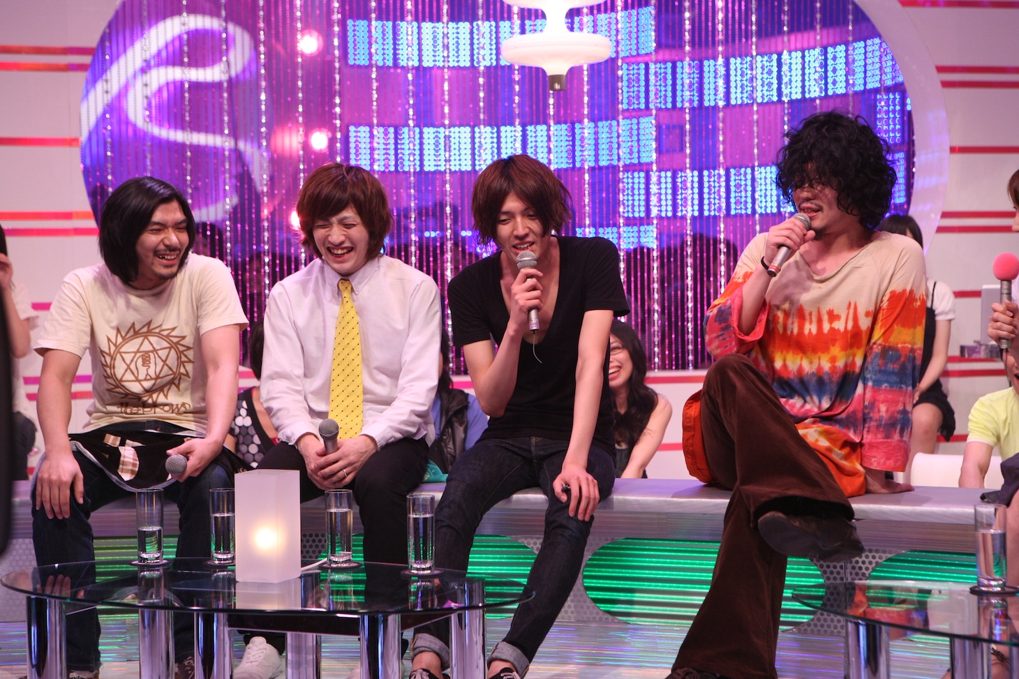 the telephones